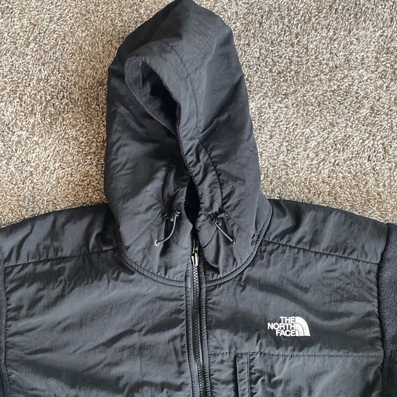 The North Face Hooded Polartec Black Full Zip Fleece Jacket, Men’s L - Picture 2 of 16